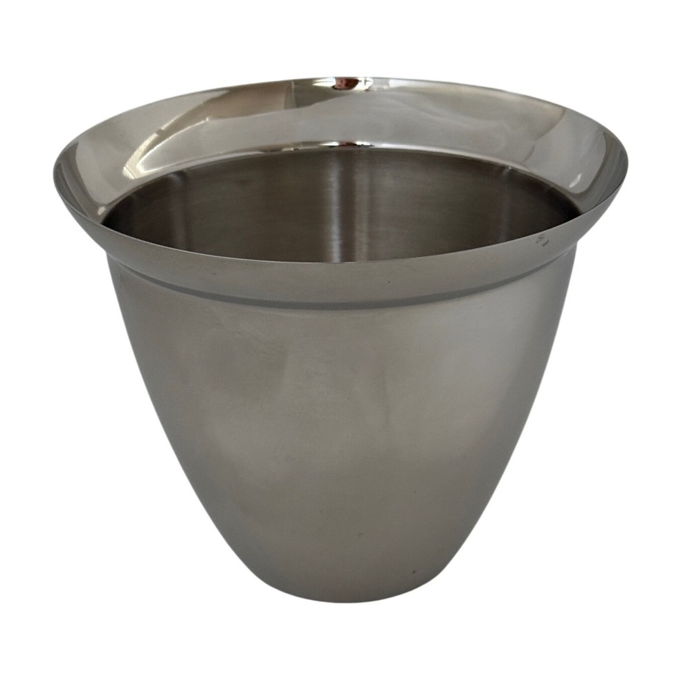 Vintage WMF Cromargan Ice Bucket Wine Cooler 18/10 Germany Barware MCM